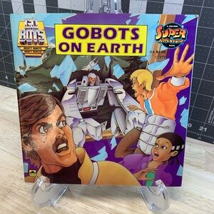 Gobots on Earth Comic Book - Vintage 1984